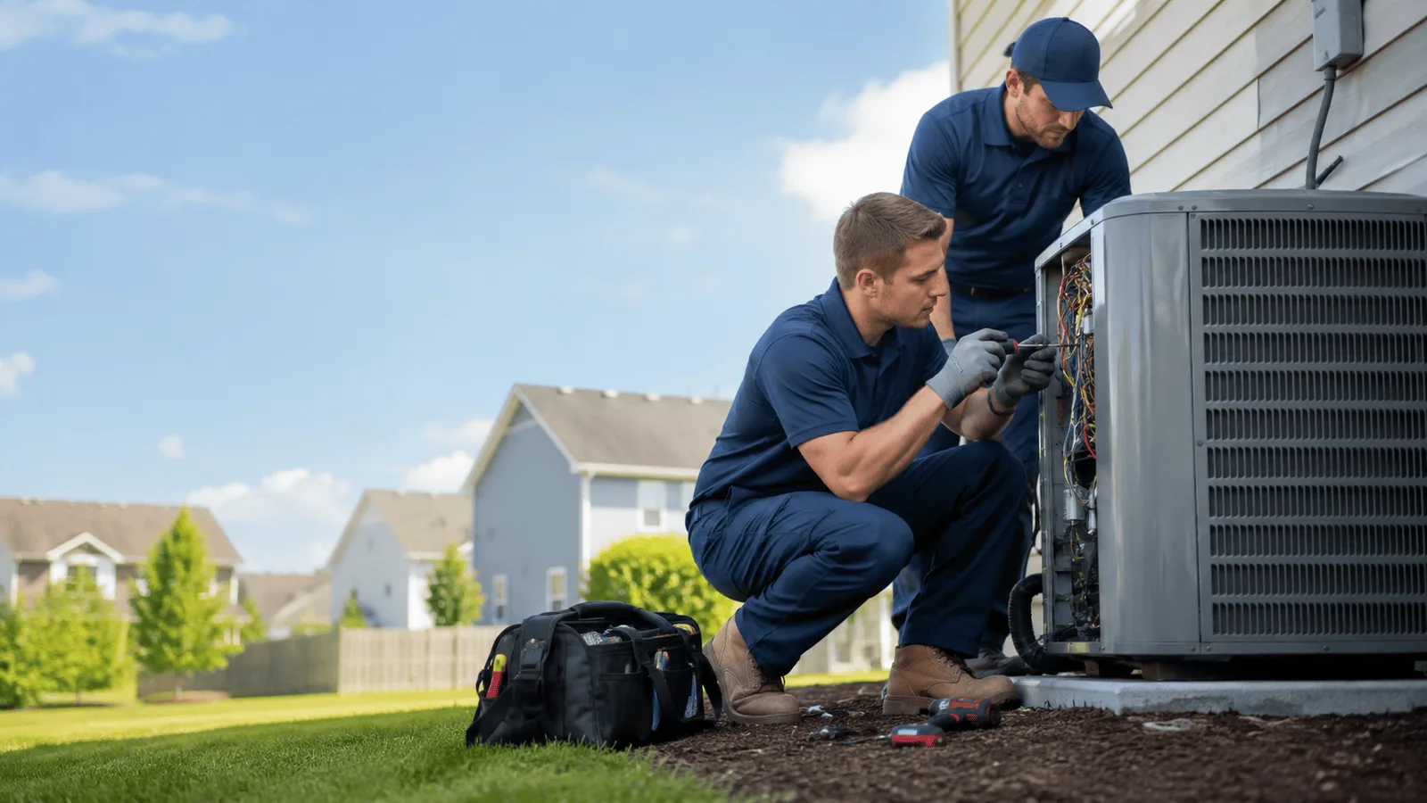 Heat Pump Installation in Yale, IL near me